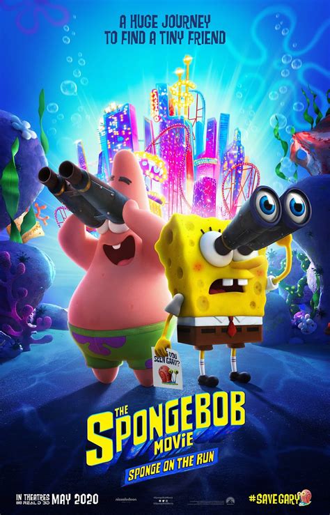 Nickalive First Look At New Poster For The Spongebob Movie Sponge