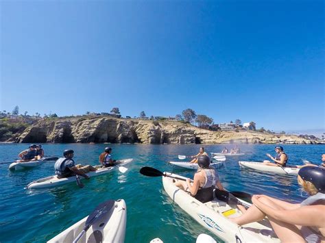 What Its Like To Kayak With Everyday California In La Jolla La Jolla Mom