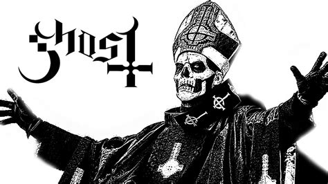 Makes of ghost bc (band) grucifix logo necklace by kit_e_kat. GHOST - autographwalls Webseite!