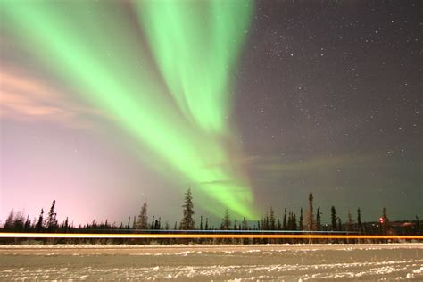 Nordale Rd North Pole Alaska Northern Lights Aurora Borealis