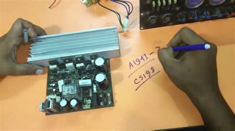 Herzlich willkommen im forum für elektro und elektronik. How to repair a amplifier used A1941 & C5198 transistors? how to repair DJ sound box ...