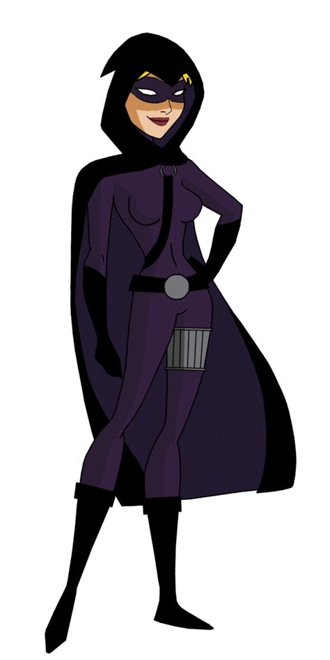 Batman Tas Spoiler Stephanie Brown 2nd Mask By Therealfb1 On Deviantart