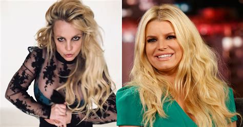 jessica simpson couldn t watch framing britney spears as it was too close to home ‘it gives me
