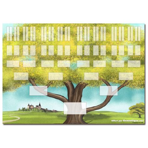 C'est l'un des souhaits les plus exprimés par les généalogiste. Arbre généalogique à imprimer 6 générations paysage ...