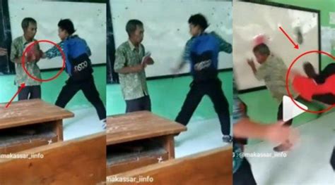 Kekerasan Murid Terhadap Guru
