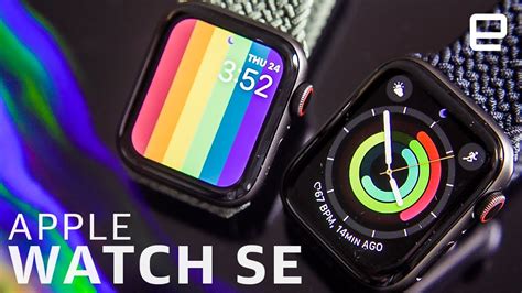 Apple Watch Se Review All The Key Smartwatch Features For Under 300