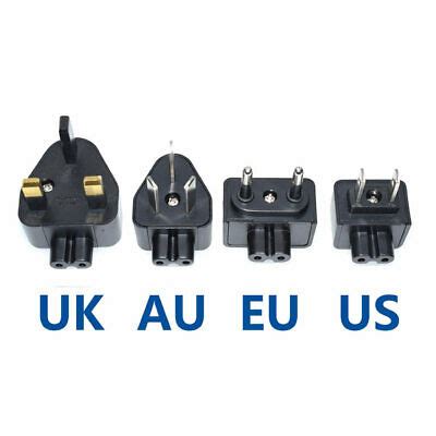We compare us, eu & british electrical plug sockets & decide the british plug is the best in the world. US EU AU UK Plugs Standard 2 pin Prong Figure 8 AC Power ...