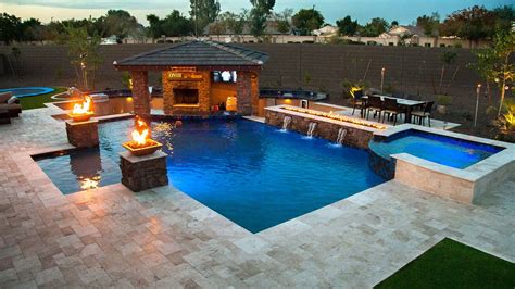 Custom Swimming Pools And Spas Inspired By Your Lifestyle Custom Swimming Pool Luxury Pools
