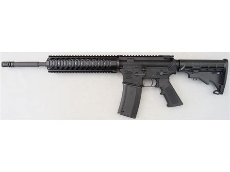 Fedarm Ar 15 Rifle 16″ M 4 Barrel Free Float Quad Rail Mil Spec Rifle