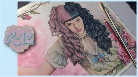 Drawing Melanie Martinez From K 12 Faber Castell Polychromos Pencils Hot Sex Picture