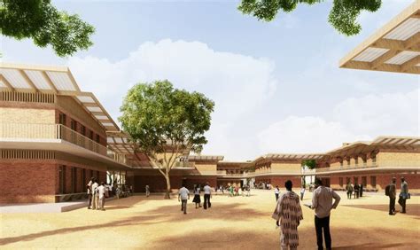 Francis Kéré Projeta Campus Educacional Para A Fundação Mama Sarah