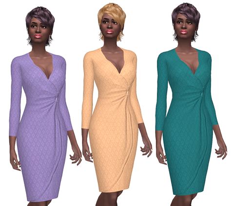 My Sims 4 Blog Clothing Hair And Shoes Recolors By Simsfunstuff
