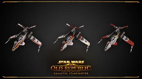 Star Wars The Old Republic Starfighters Wallpapers Wallpaper Cave