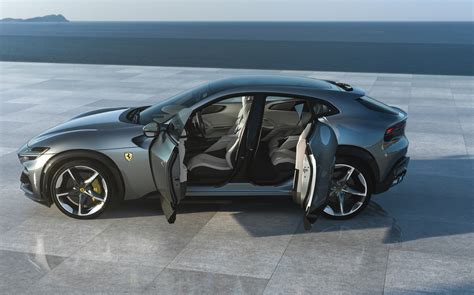 Ferrari Reveals Versatile New 715bhp Purosangue — Just Dont Call It An Suv