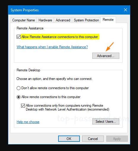 2 Ways On How To Enable Remote Assistance In Windows 1087