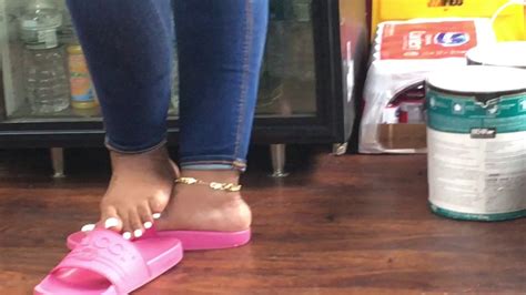 White Toes Heels And Flip Flops Youtube