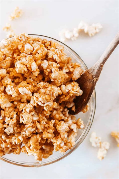 This Peanut Butter Popcorn Recipe Is The Perfect Treat For Fall And The