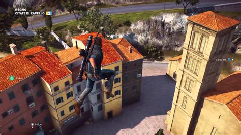 Just Cause 3 The City And Di Ravellos Mansion Youtube