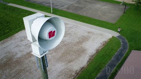 Federal Signal 2001 130 Full Alert Schnellville In Dubois Co Tornado Siren Test Hd Youtube