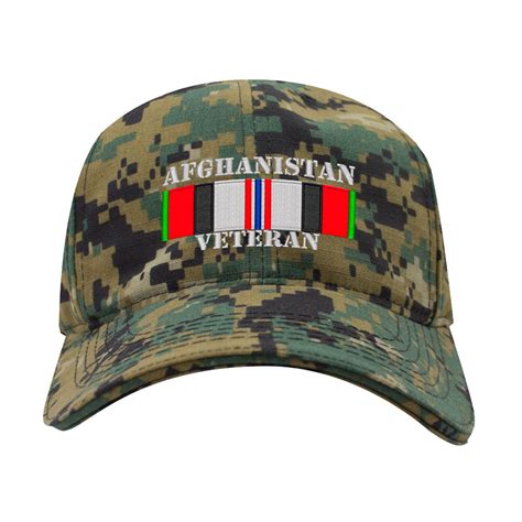 Afghanistan Veteran Campaign Ribbon Caps Usamm