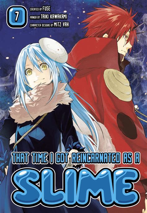 That Time I Got Reincarnated As A Slime Volume 7