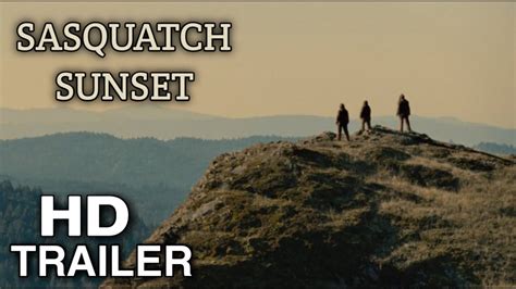 Sasquatch Sunset 2024 Trailer First Look Release Date Cast And