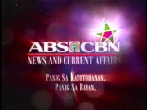 Abs Cbn News And Current Affairs Opening Christmas Snippet