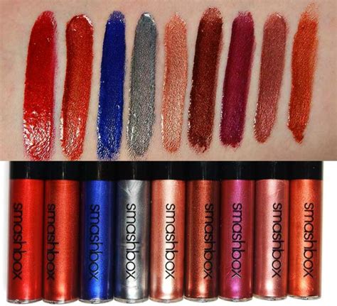 Smashbox Be Legendary Liquid Lip Swatches And Review