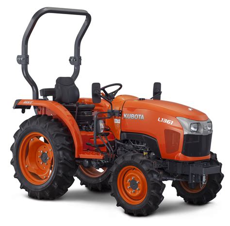 Kubota Uk Launches L1361 Utility Tractor Farm Machinery