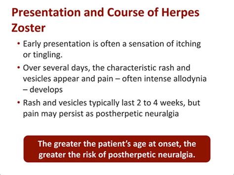 More Than Just A Rash Preventing Herpes Zoster Infection Transcript