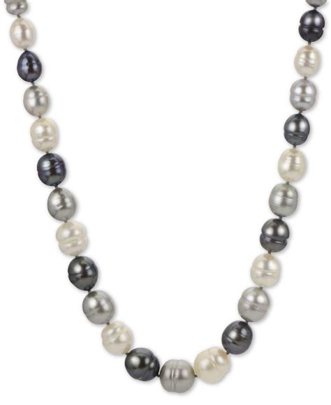 Macy S Baroque Cultured Freshwater Pearl Necklace Mm