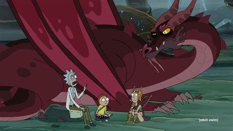 Nimbus, who gave us a definitive answer to one of the show's biggest questions. 'Rick and Morty' Episode 4 Recap: A Talking Cat and Dragon ...
