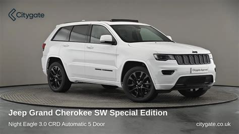 Jeep Grand Cherokee Sw Special Edition Night Eagle 30 Crd Automatic
