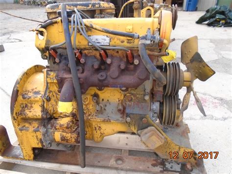 Ford Newholland Lsg 423 23l Engine Complete Running Core With Blow