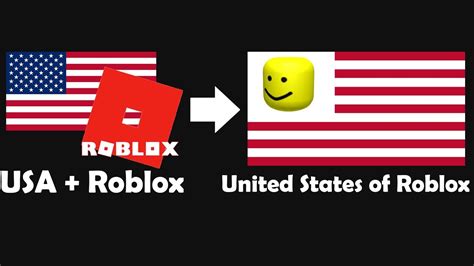 Random Flag 31 Usa Roblox → United States Of Roblox Youtube