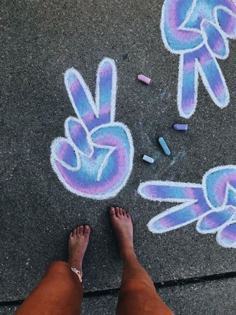 50 Super Fun Summer Sidewalk Chalk Art Ideas This Tiny Blue House