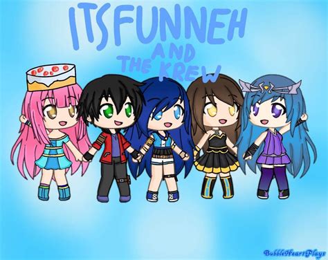 Itsfunneh And The Krew Coloring Pages