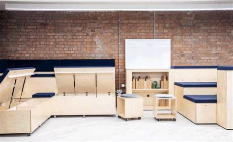 platforms modular seating two level collaboration and learning