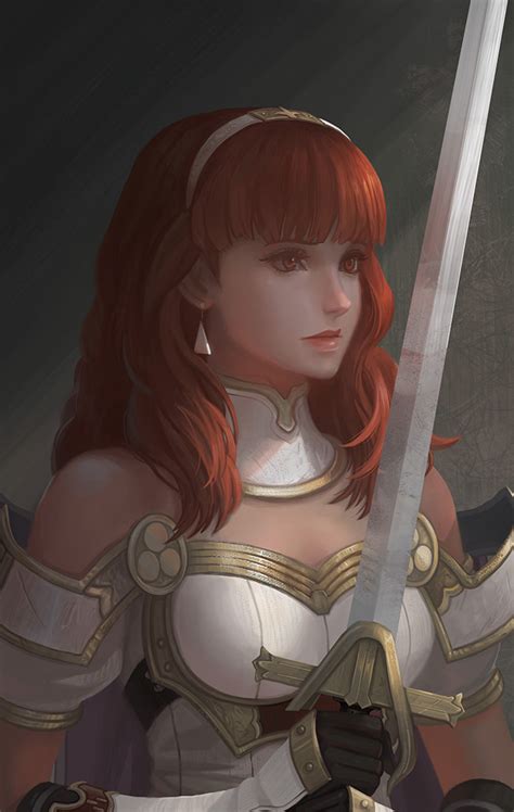 Celica Fire Emblem And 2 More Drawn By Yagaminoue Danbooru