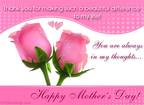 Now a day as the it's our pleasure to share these mothers day gif images for kids and we hope that you will like. Roses For Mother! Free Between Women eCards, Greeting ...