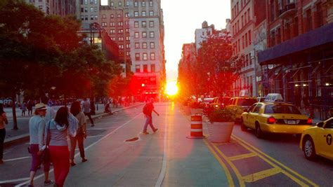 Manhattanhenge Manhattanhenge 17th St And Park Ave Unio Flickr