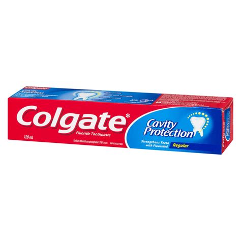 Colgate Cavity Protection Fluoride Toothpaste Regular 120 Ml Powells