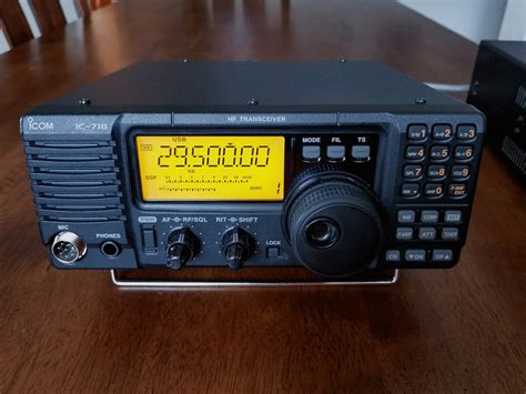 Icom Ic 718 100w Hf Transceiver With Dsp And Lh 360w 12v 30a Power