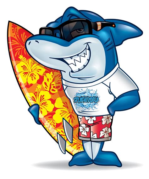 Pin By Brenda Mulhausen On Aa Party Shark Shark Illustration Shark