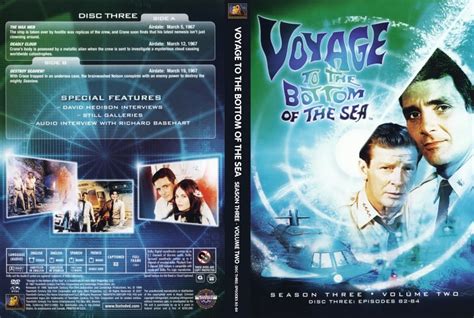 Voyage To The Bottom Of The Sea Season 3 Disc 6 Movie Dvd Scanned Covers Voyage Season 3