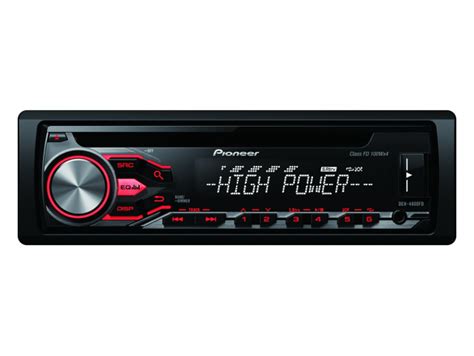 Pioneer Deh 4800fd High Power Car Radio 1 Din Car Stereo