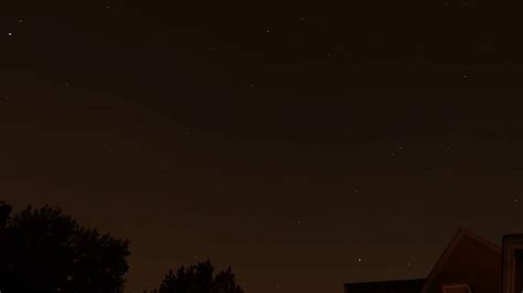 Night Sky Time Lapse Nikon P900 Youtube