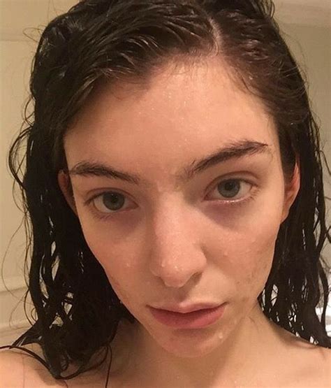 Pinterest Hollymj Lorde Celebs Without Makeup Without Makeup
