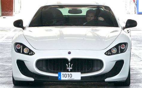 Leo Messi Estrena Maserati Granturismo Mc Stradale Celebrity Cars Super Cars Maserati