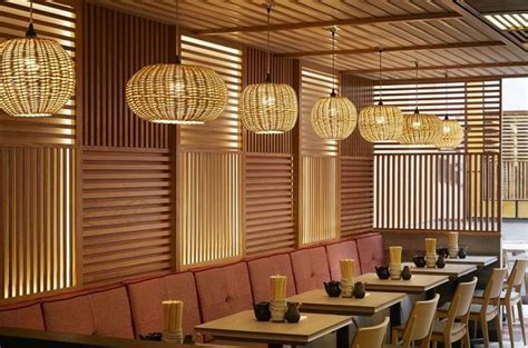Japanese Restaurant Interior Oriental Restaurant Decoration